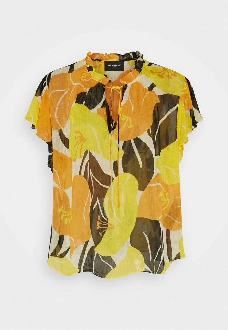 The Kooples Donna Camicetta - Yellow 8 The Kooples Donna Camicetta - Yellow - immagine 6