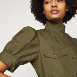 The Kooples DRESS - Vestito Estivo - Military Kaki, Donna -Vendite The Kooples b25a48e474b24e118c8fbfb30b51281c