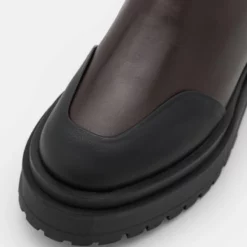 The Kooples Donna SHOES - Stivaletti Con Plateau - Brown -Vendite The Kooples b2ca70a93afd46de806116ca5d8ab8a7