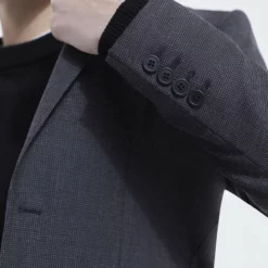 The Kooples Giacca - Dark Grey, Uomo -Vendite The Kooples b2eee28a3fbd4aea81c0089d5356ba6b