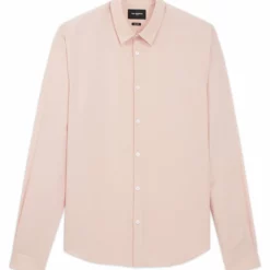 The Kooples Uomo FLUIDE - Camicia Elegante - Pink 14 The Kooples Uomo FLUIDE - Camicia Elegante - Pink -Vendite The Kooples b32d97219a8e4b1aa7a288e01dd53ce1