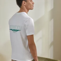 The Kooples T-shirt Con Stampa - White, Uomo -Vendite The Kooples b34b4f097b1e472d8f4787b6be2e5297