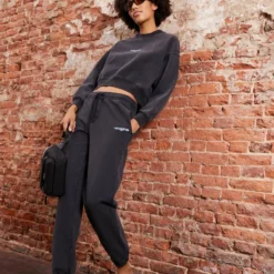 The Kooples JOGGING - Pantaloni Sportivi - Black, Donna