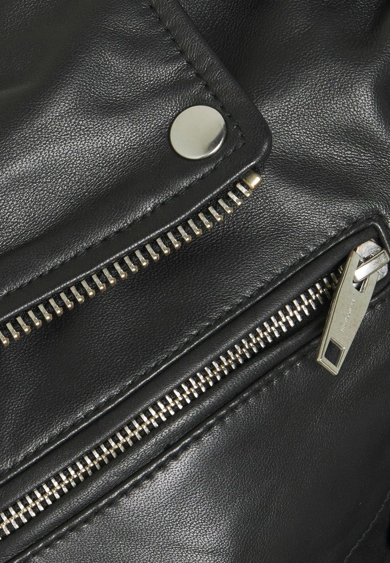 The Kooples Giacca Di Pelle - Black, Donna 5 The Kooples Giacca Di Pelle - Black, Donna - immagine 3