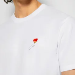 The Kooples T-shirt Con Stampa - White, Uomo -Vendite The Kooples b39035c354a9404f9066417d21dd1d4d