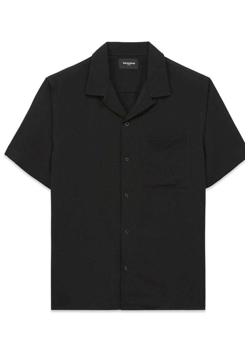 The Kooples À COL REQUIN - Camicia - Black, Uomo 8 The Kooples À COL REQUIN - Camicia - Black, Uomo - immagine 6