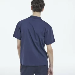 The Kooples PATCHWORK - Polo - Navy, Uomo -Vendite The Kooples b3d38d647ac1465f884a678fb2fa11a0