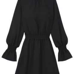 The Kooples Vestito Estivo - Black, Donna
