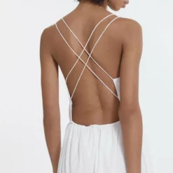 The Kooples ROBE - Vestito Lungo - Off White, Donna -Vendite The Kooples b4a0d4b7054a49378b6246b614ec02af