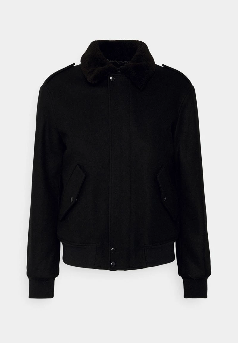 The Kooples Uomo JACKET - Giacca Da Mezza Stagione - Black 7 The Kooples Uomo JACKET - Giacca Da Mezza Stagione - Black - immagine 5