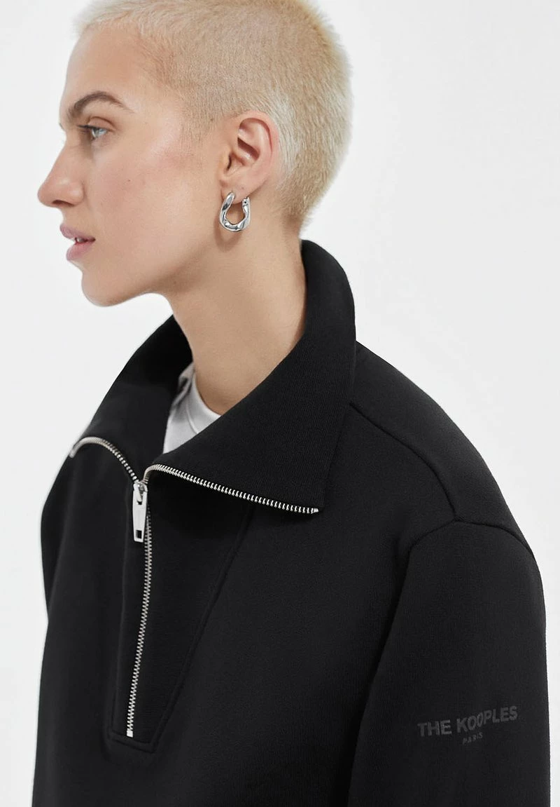 The Kooples Felpa - Black, Donna 7 The Kooples Felpa - Black, Donna - immagine 5