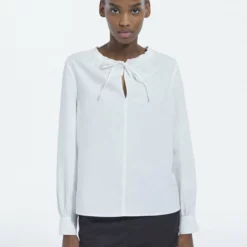 The Kooples Camicetta - White, Donna