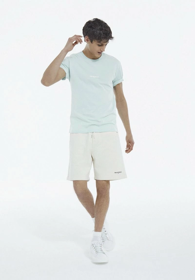 The Kooples À PETIT LOGO - Pantaloni Sportivi - Ecru, Uomo 4 The Kooples À PETIT LOGO - Pantaloni Sportivi - Ecru, Uomo - immagine 2