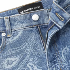 The Kooples Donna Jeans A Sigaretta - Blue Denim -Vendite The Kooples b722f4cb6c534b86a591b700074cce0a