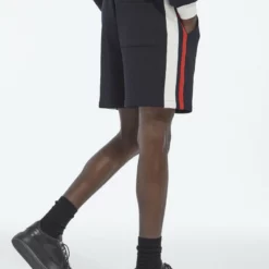 The Kooples Shorts - Black Ecru Red, Uomo -Vendite The Kooples b735dd335d6244d8a72391828733a20a