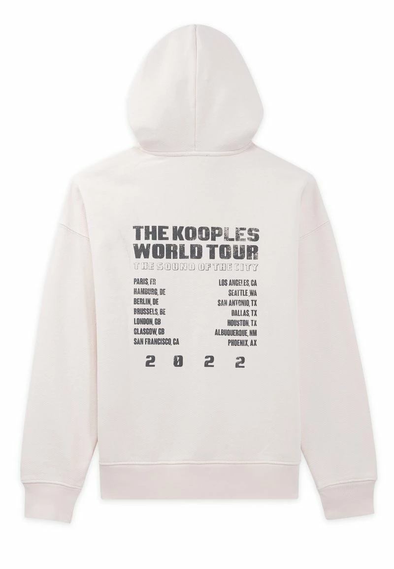 The Kooples Felpa Con Cappuccio - Pink, Uomo 8 The Kooples Felpa Con Cappuccio - Pink, Uomo - immagine 6