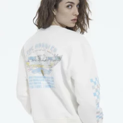 The Kooples Donna Felpa - Ecru -Vendite The Kooples b7f22fe0f7f04ec0b1e565e290931f8e