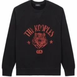 The Kooples Felpa - Black, Uomo