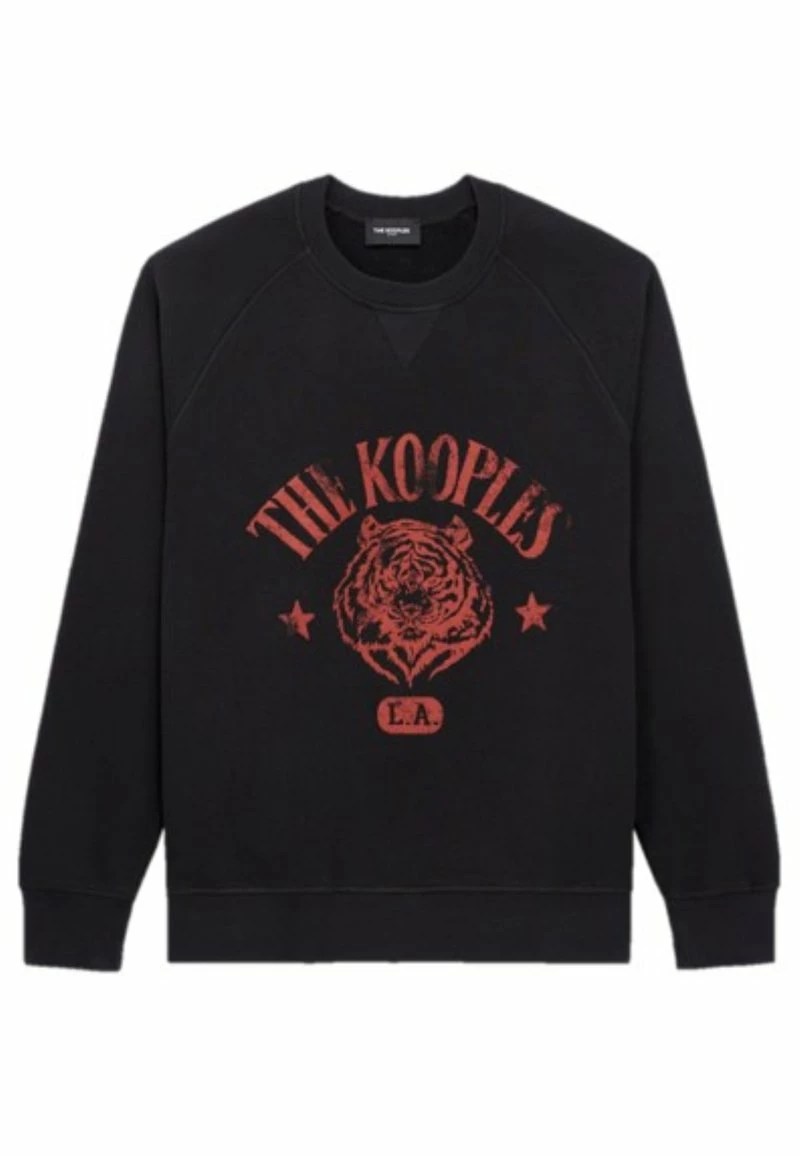 The Kooples Felpa - Black, Uomo 3 The Kooples Felpa - Black, Uomo