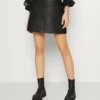 The Kooples Donna SKIRT - Minigonna - Black -Vendite The Kooples b828a52ab715433080ead246a10b2d5f