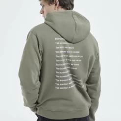 The Kooples Felpa - Kaki, Uomo -Vendite The Kooples b88c586493fd436f9de3446ffd7a6ed2