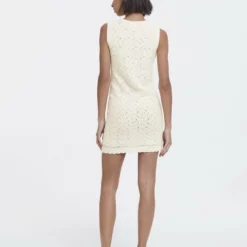 The Kooples COURTE SANS MANCHES - Tubino - White, Donna -Vendite The Kooples b8e03fddeea94ce7aa89dcf874fc87fe