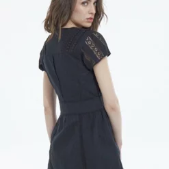 The Kooples Donna Vestito Estivo - Black -Vendite The Kooples b8e196d1edf54d6cb8dc3e5d464bdb8d