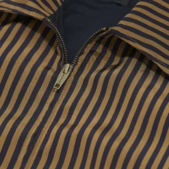 The Kooples Uomo TECHNIQUE FINES RAYURES DOUBLÉ - Giacca Leggera - Navy Brown -Vendite The Kooples b9432c3f5eda47cca0de7c12f642782a