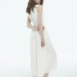 The Kooples ROBE - Vestito Lungo - Off White, Donna -Vendite The Kooples b95e653f9b4f45b1b462c17131a00c63