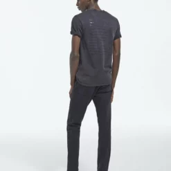 The Kooples Uomo WHAT IS - T-shirt Con Stampa - Black Washed -Vendite The Kooples b9ff5b9596824238b231a12023686e2a