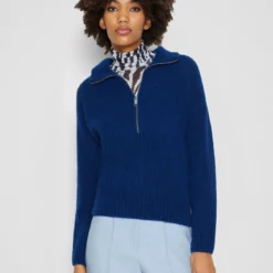 The Kooples PULL - Maglione - Blue, Donna 11 The Kooples PULL - Maglione - Blue, Donna -Vendite The Kooples bada9114947340318ea2243301d8449f