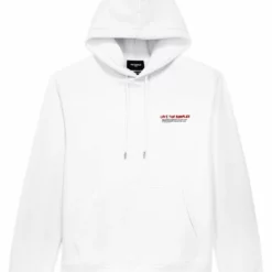 The Kooples Felpa Con Cappuccio - White, Uomo 15 The Kooples Felpa Con Cappuccio - White, Uomo -Vendite The Kooples bae1da0c3aeb4e1fbe5d314b1fac7deb