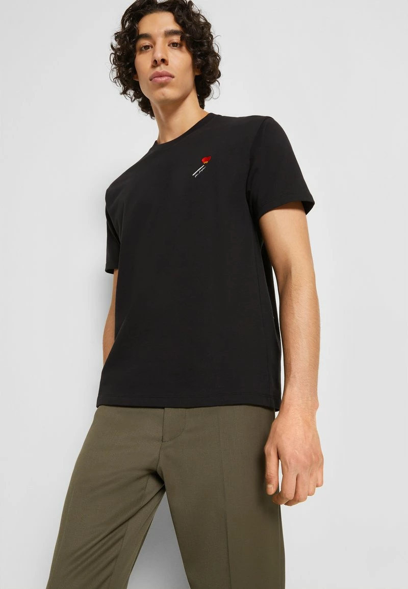 The Kooples T-shirt Con Stampa - Black, Uomo 8 The Kooples T-shirt Con Stampa - Black, Uomo - immagine 6