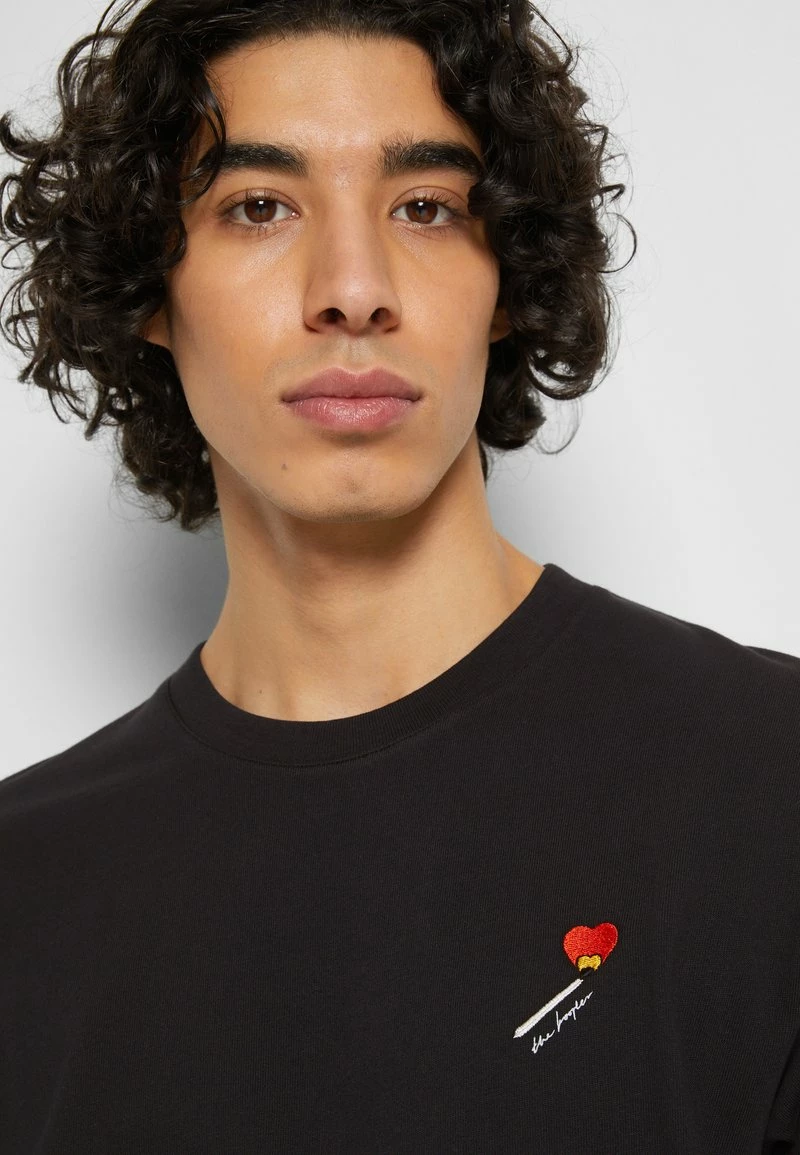 The Kooples T-shirt Con Stampa - Black, Uomo 9 The Kooples T-shirt Con Stampa - Black, Uomo - immagine 7