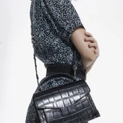 The Kooples Borsa A Mano - Black, Donna