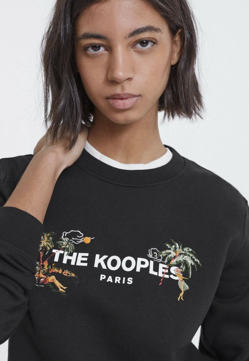 The Kooples Felpa - Black, Donna 7 The Kooples Felpa - Black, Donna - immagine 5