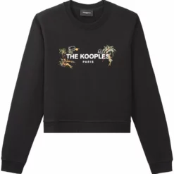 The Kooples Felpa - Black, Donna 13 The Kooples Felpa - Black, Donna -Vendite The Kooples bbd61498fee2455287bde8bbb80da628