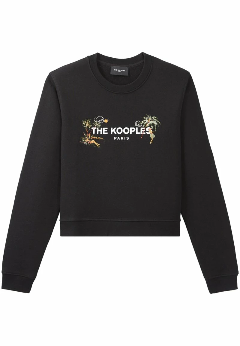 The Kooples Felpa - Black, Donna 8 The Kooples Felpa - Black, Donna - immagine 6
