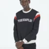 The Kooples Felpa - Black Ecru Red, Uomo 2 The Kooples Felpa - Black Ecru Red, Uomo -Vendite The Kooples bc1a131e98a7438c9249559d58261e22