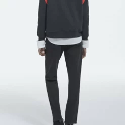 The Kooples À BANDES CONTRASTÉES ET LOGO - Felpa - Black, Donna -Vendite The Kooples bc476f69adae4c3f89ec2678c8542999