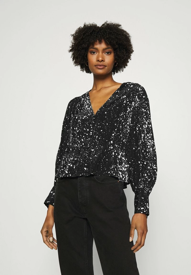 The Kooples Maglietta A Manica Lunga - Black/ecru, Donna 3 The Kooples Maglietta A Manica Lunga - Black/ecru, Donna