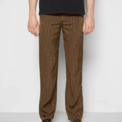 The Kooples PANTALON SEULE - Pantaloni - Navy / Brown, Uomo 11 The Kooples PANTALON SEULE - Pantaloni - Navy / Brown, Uomo -Vendite The Kooples bd87eabf5fd347ff9cf1aa220d8d8e70