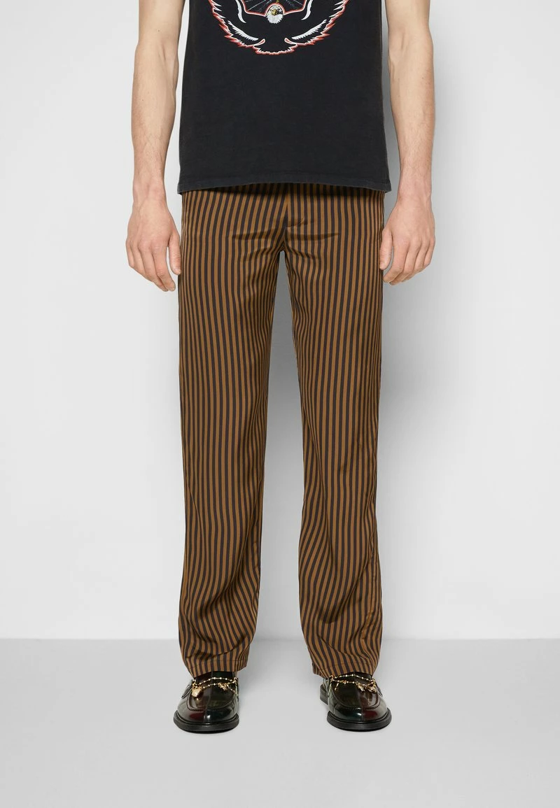 The Kooples PANTALON SEULE - Pantaloni - Navy / Brown, Uomo 5 The Kooples PANTALON SEULE - Pantaloni - Navy / Brown, Uomo - immagine 3