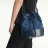 The Kooples Borsa A Mano - Blue Denim, Donna 2 The Kooples Borsa A Mano - Blue Denim, Donna -Vendite The Kooples be521816a3714a55bddbb5c9884a4d51