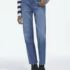 The Kooples Donna Jeans A Sigaretta - Blue Washed -Vendite The Kooples be6023a7b224446e8089ca25c4c40720
