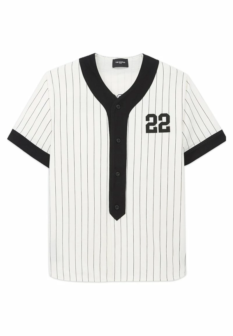 The Kooples BASEBALL - T-shirt Con Stampa - Ecru, Uomo 8 The Kooples BASEBALL - T-shirt Con Stampa - Ecru, Uomo - immagine 6