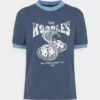 The Kooples T-shirt Con Stampa - Dark Blue, Donna -Vendite The Kooples be73c896102c4151b8ae52e8ecb33617