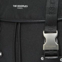 The Kooples TECHNIQUE À MULTI POCHES - Zaino - Black, Uomo -Vendite The Kooples be7530f03bad4e218512bac50da75467