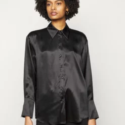 The Kooples Camicetta - Black, Donna