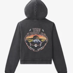 The Kooples Felpa Con Cappuccio - Black Washed, Donna 15 The Kooples Felpa Con Cappuccio - Black Washed, Donna -Vendite The Kooples beb98c1c6e604176910653f454ac2bfd